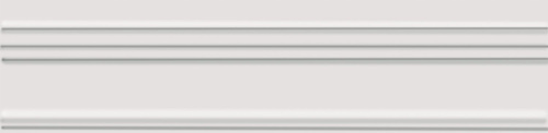Бордюр BLB049 Багет Альвао белый матовый 20x5x1,9, Kerama Marazzi (Керама Марацци)