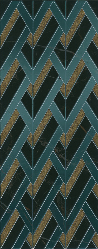 Декор MLD\B97\7200 Алькала глянцевый 20x50x0,8, Kerama Marazzi (Керама Марацци)