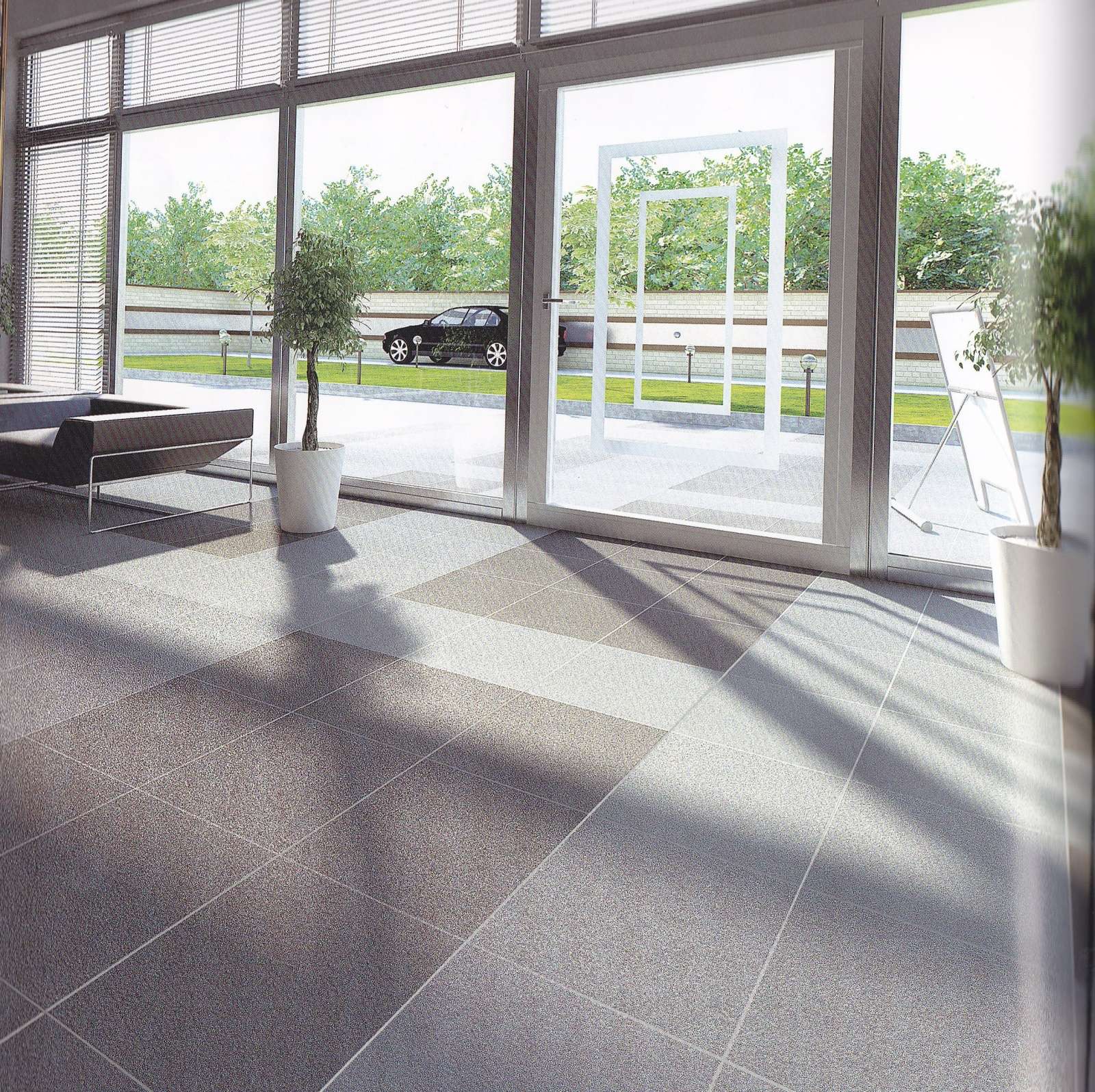 Керамогранит неглазурованный Техногрес ПРОФИх7 30х30, Unitile