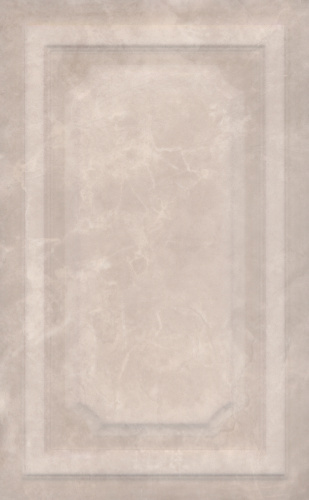 Плитка 6353 Гран Пале бежевый панель глянцевый 25x40x0,95, Kerama Marazzi (Керама Марацци)