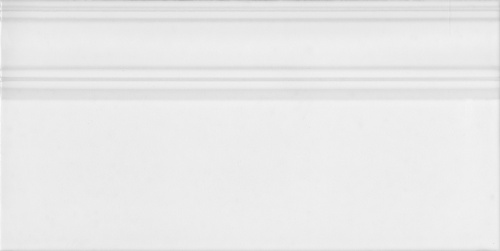 Плинтус FME006R Монфорте белый матовый обрезной 20x40x1,6, Kerama Marazzi (Керама Марацци)
