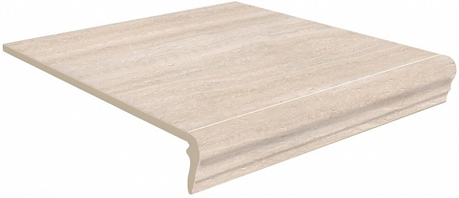 Ступень SG157200R\GR фронтальная Пантеон бежевый  40,2x34x0,8, Kerama Marazzi (Керама Марацци)