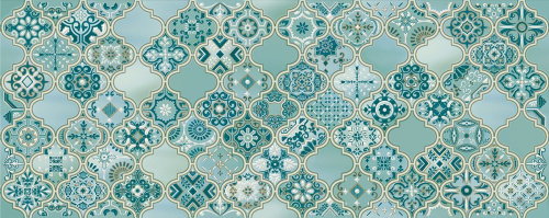 Декор 00-00001247 Калипсо (Calypso) 1 20,1х50,5, Azori (Азори)