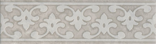 Бордюр OS\B296\8348 Ферони серый матовый 20x5,7x0,69, Kerama Marazzi (Керама Марацци)