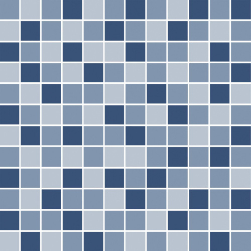 Декор KMD2MSM008MN Темари мозаичный микс синий матовый 29,8x29,8x0,35, Kerama Marazzi (Керама Марацци)