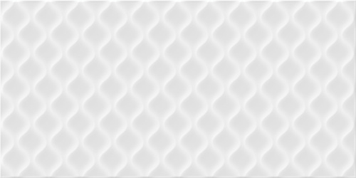Плитка для стен DEL052 Deco белая рельеф 29,8х59,8, Cersanit