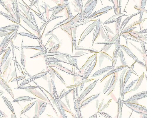 Панно 588272003 Lounge (Лаунж) Liana белый 50,5х40,2, Azori (Азори)