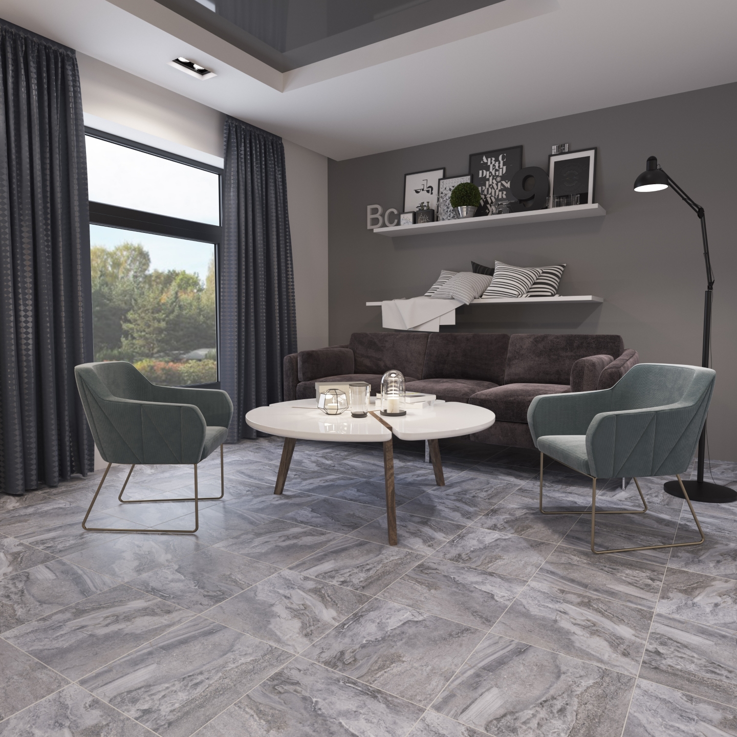 Volterra (Вольтерра) 45х45, Gracia Ceramica