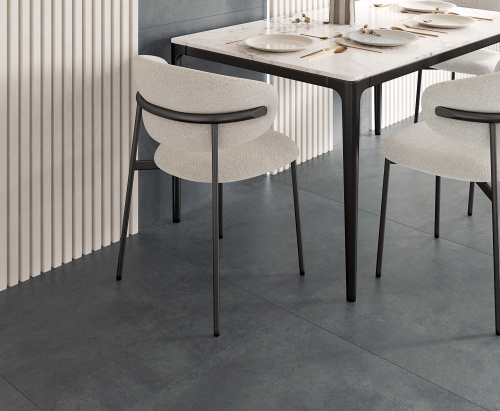 Коллекция керамогранита Concrete Courage Graphite (Конкрит Корадж Графит), Ceradim (Керадим)