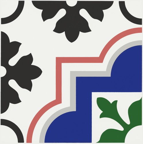 Декор NT\A249\5009 Ателье матовый 20x20x0,69, Kerama Marazzi (Керама Марацци)