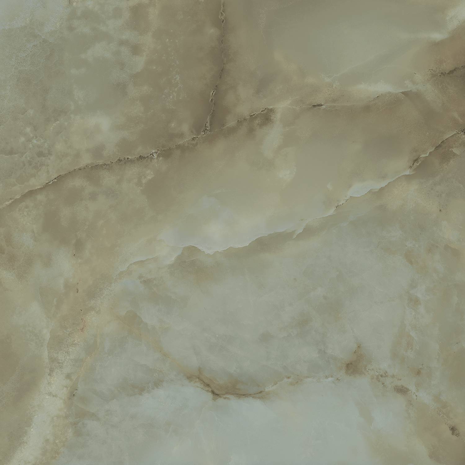 Керамогранит SG642322R Джардини зеленый лаппатированный обрезной 60x60x0,9, Kerama Marazzi (Керама Марацци)