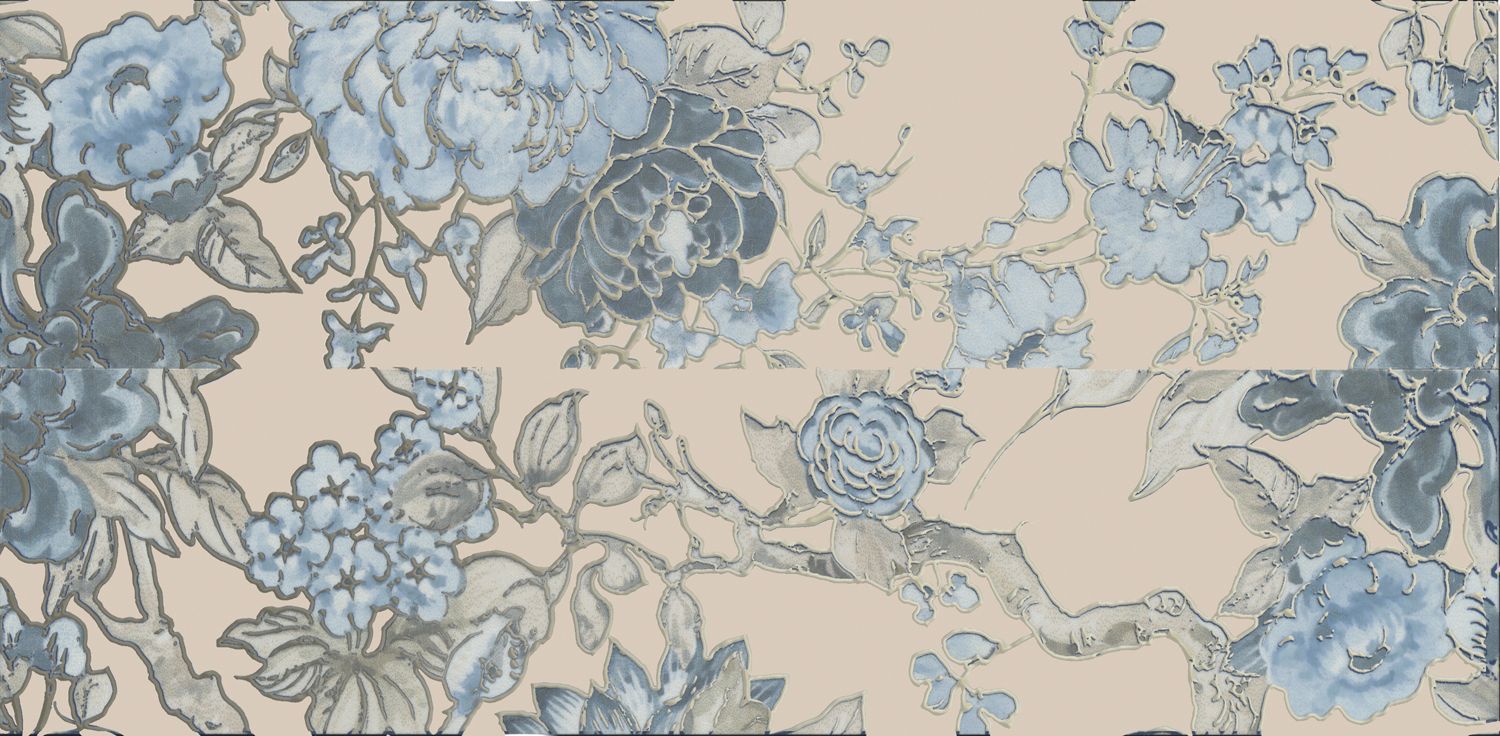 Бордюр VT\B491\11037R Жардим 2 обрезной 30x7,2x0,9, Kerama Marazzi (Керама Марацци)