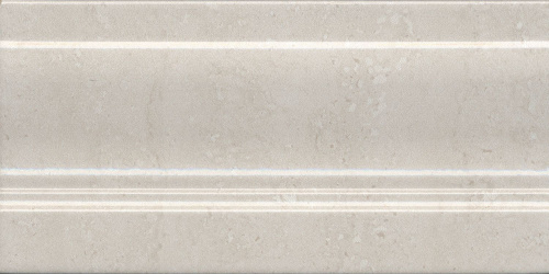 Плинтус FMD038 Туф бежевый светлый глянцевый 20x10x1,3, Kerama Marazzi (Керама Марацци)