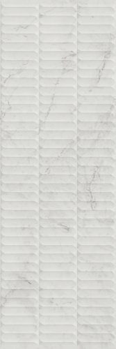 Плитка KM3090B0160R Тубкаль белый глянцевый структура обрезной 30x89,5x1,05, Kerama Marazzi (Керама Марацци)