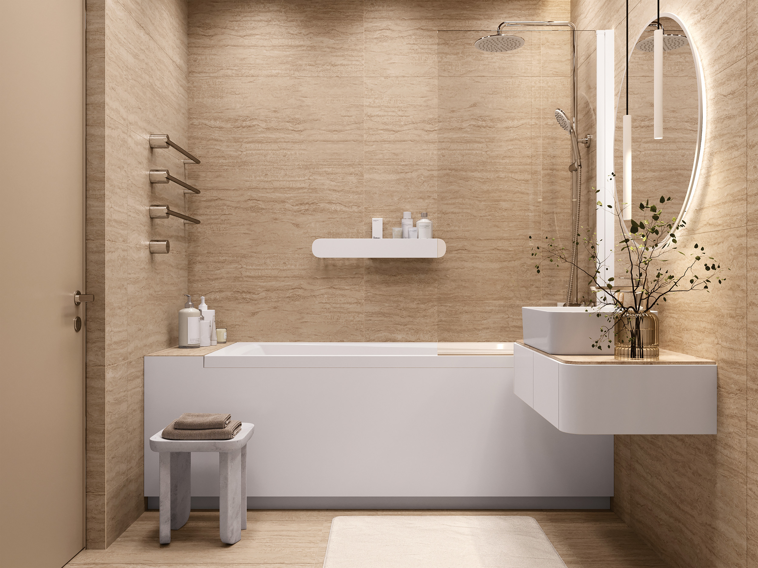 Коллекция керамогранита Pacific (Пацифик) 44,8х89,8, Cersanit