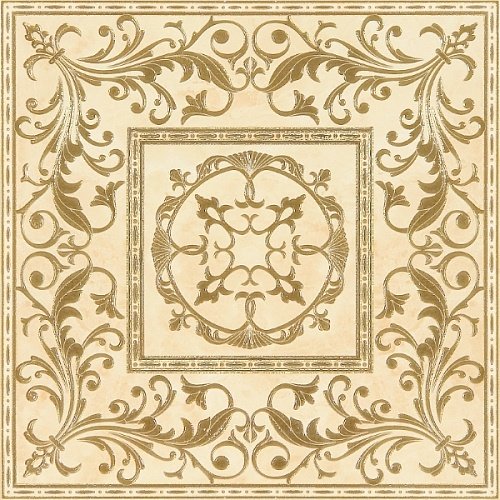 10305001008 Palladio beige decor PG 02 глянцевый декор 45х45, Gracia Ceramica