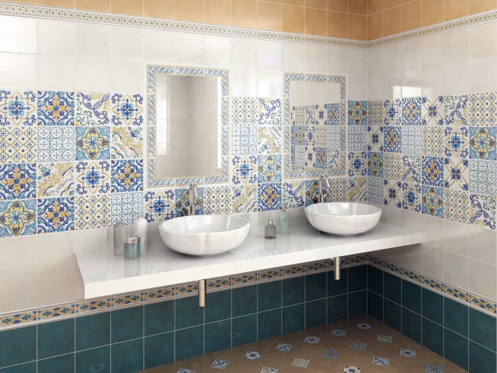 Коллекция плитки Капри 20х20, Kerama Marazzi (Керама Марацци)