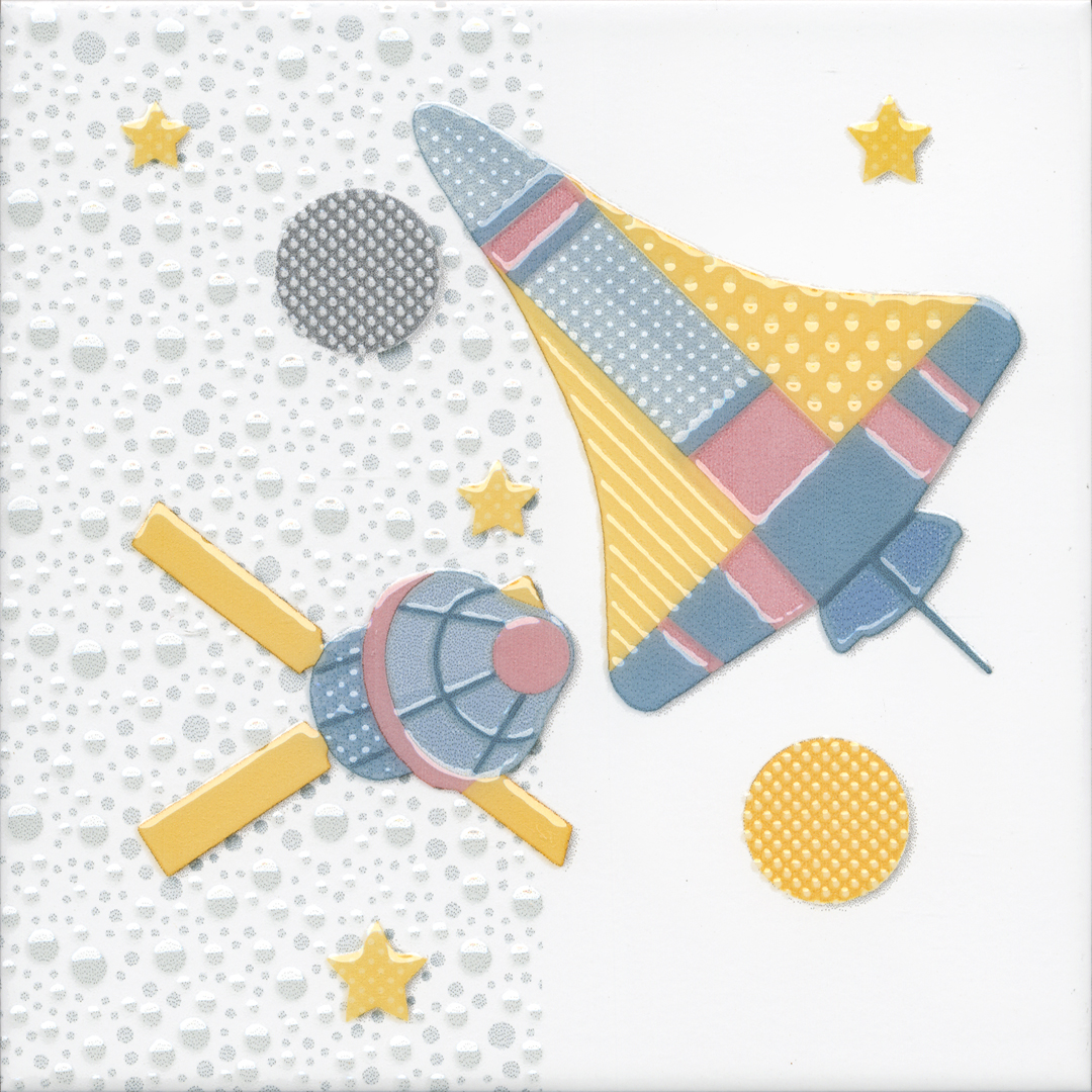 Декор VT\A371\5009 Бон Вояж "Шаттл" 20x20x0,69, Kerama Marazzi (Керама Марацци)