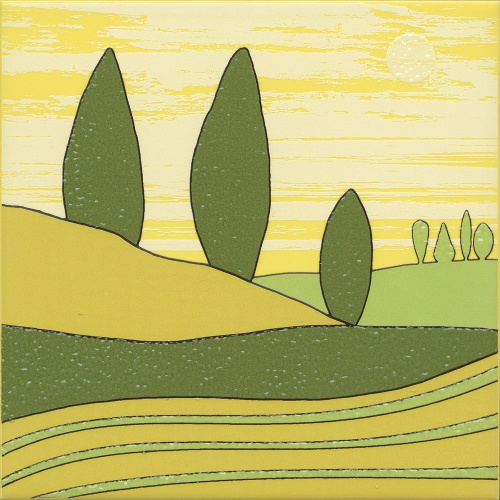 Декор VT\A558\5109 Бардини 6 20x20x0,69, Kerama Marazzi (Керама Марацци)