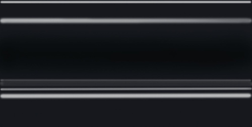 Плинтус FMD034 Альвао черный матовый 20x10x1,3, Kerama Marazzi (Керама Марацци)