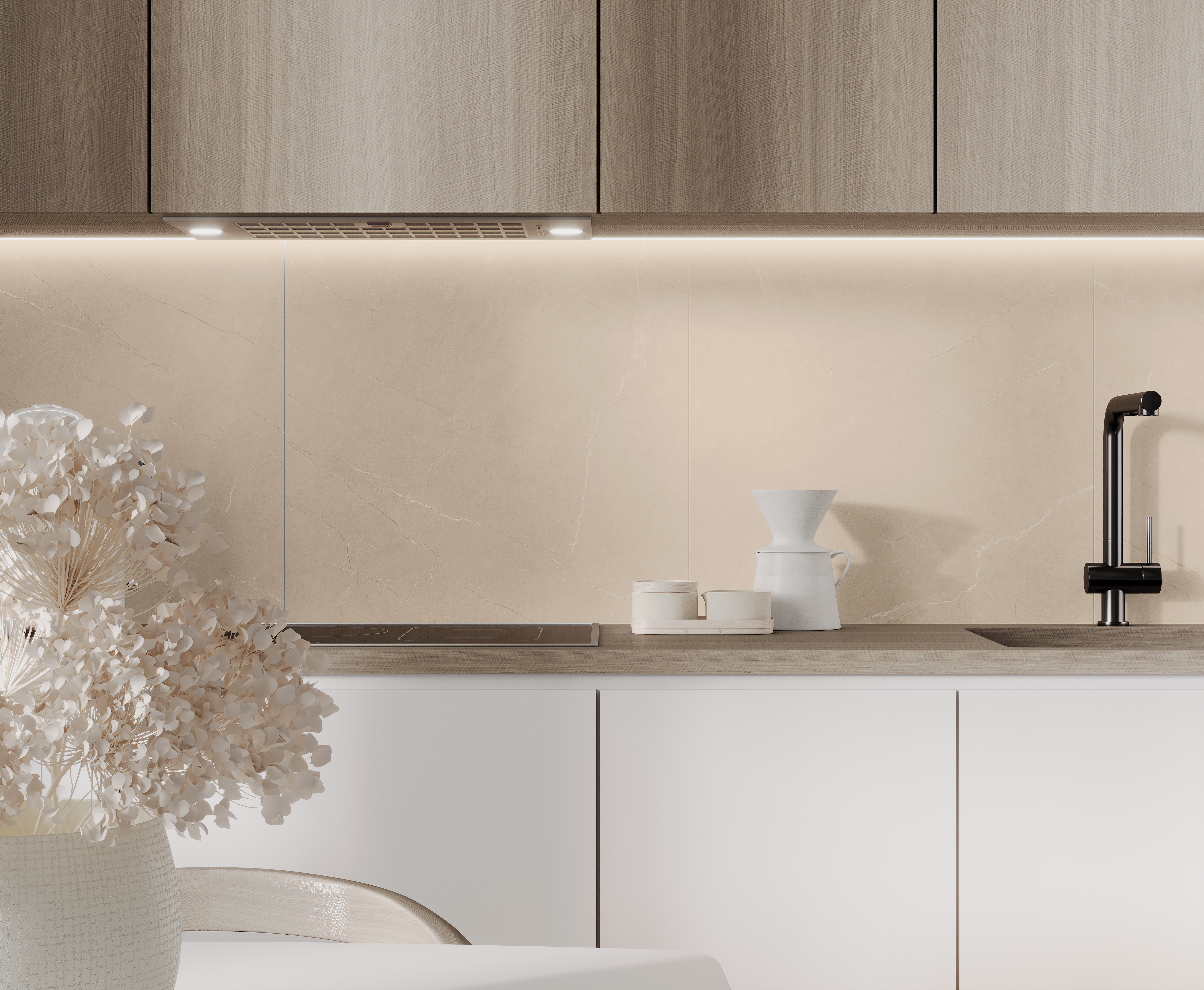 Коллекция керамогранита Stone Divine Beige (Стоун Дивайн Беж), Ceradim (Керадим)