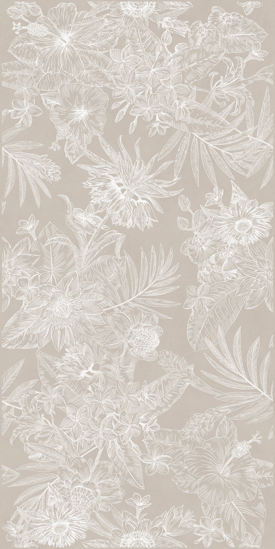 Декор KMD3STA055BR Таделакт серый светлый матовый обрезной 60x119,5x0,9, Kerama Marazzi (Керама Марацци)