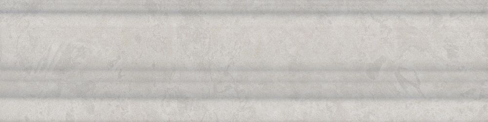 Бордюр BLB053 Багет Ферони серый светлый матовый 20x5x1,9, Kerama Marazzi (Керама Марацци)