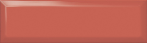 Плитка 9023 Аккорд коралловый грань глянцевый 8,5x28,5x0,92, Kerama Marazzi (Керама Марацци)