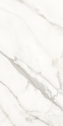 Керамогранит A17121 Futura (Футура) тонкий Gold Venice полированный белый ректификат 60х120, Cersanit