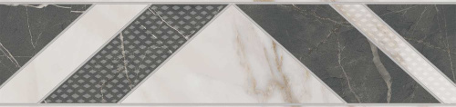 Бордюр 13109TR\11 Буонарроти матовый обрезной 30x7,2x0,9, Kerama Marazzi (Керама Марацци)