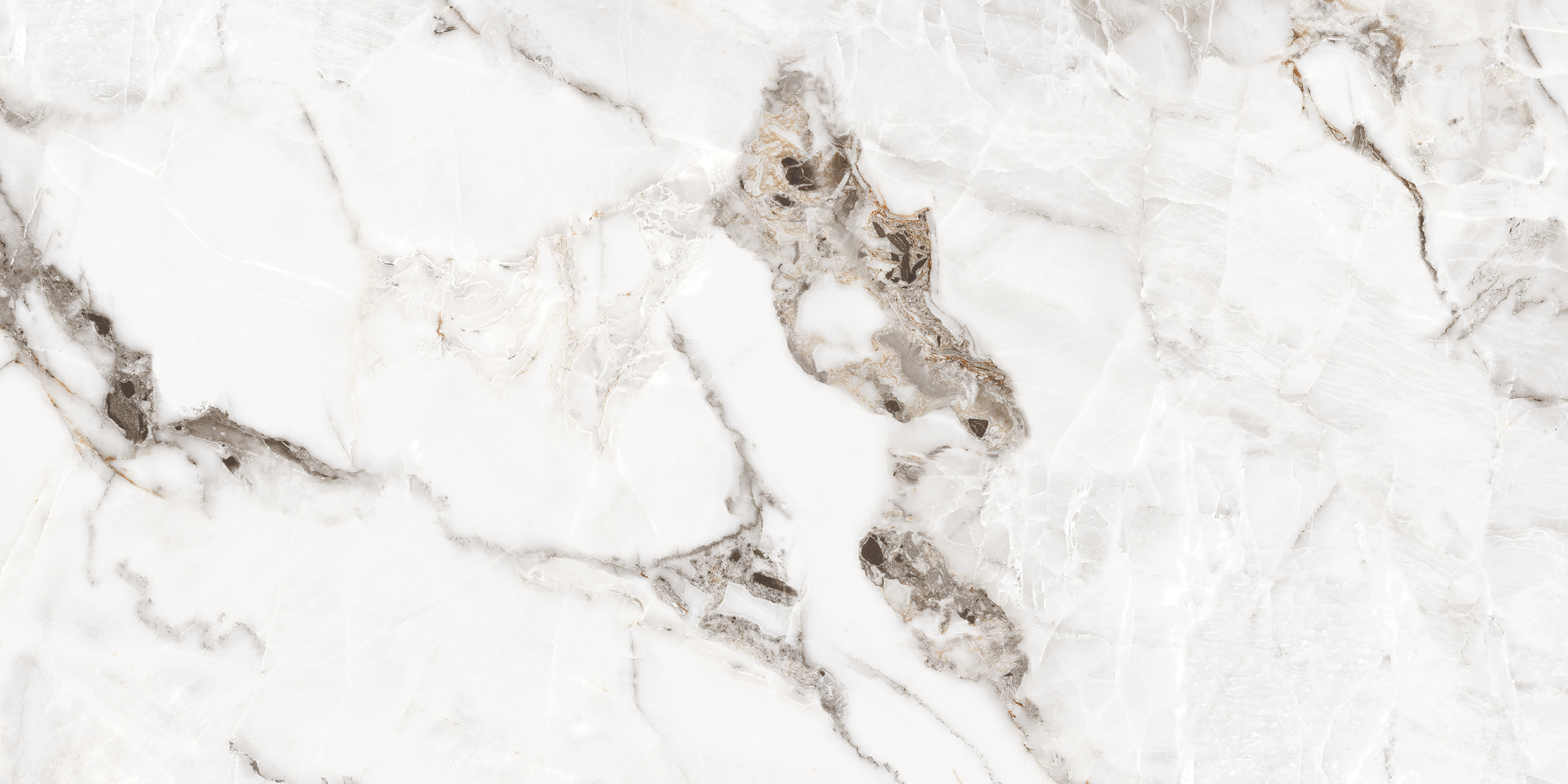 Керамогранит A17420 Crema (Крема) белый полированный ректификат 60х120, Cersanit