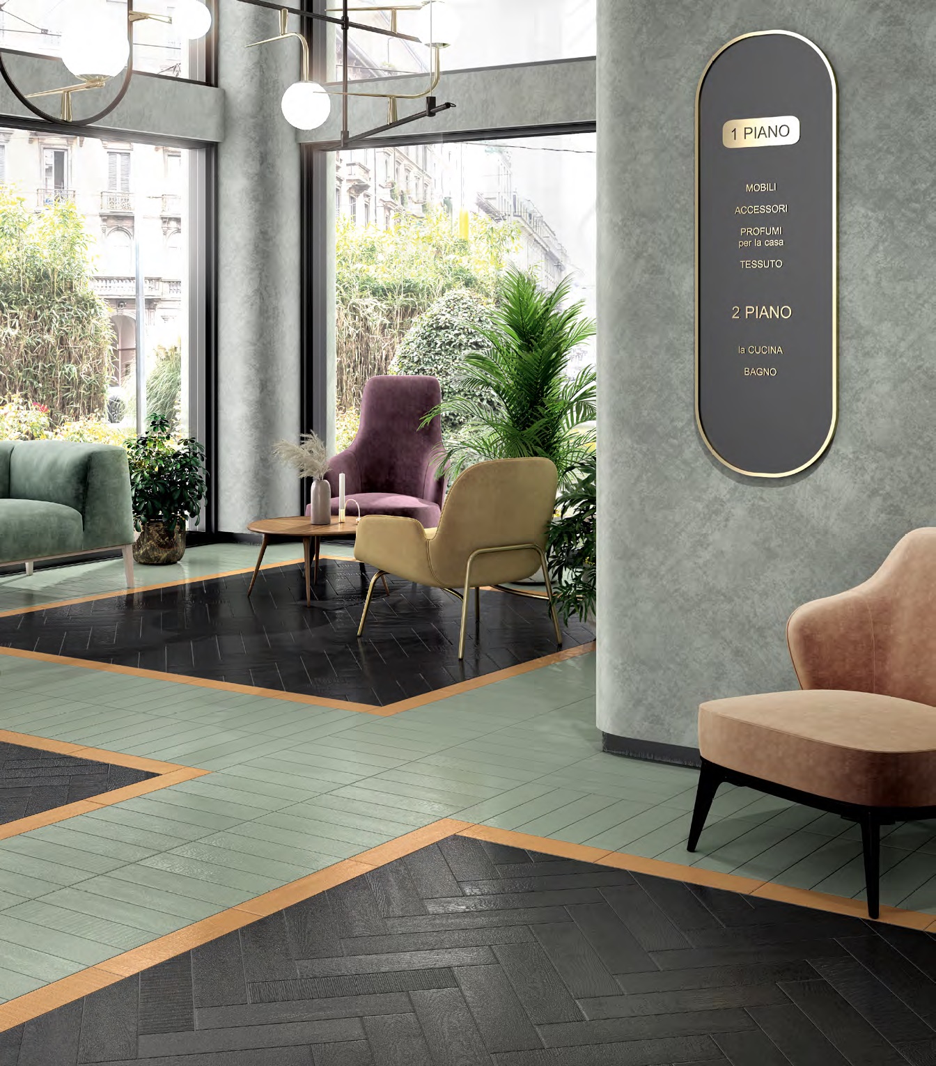 Паркетто 9,9х40,2, Kerama Marazzi