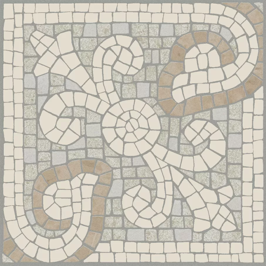 Декор HGD\A535\SG606220R Про Лаймстоун матовый обрезной 9,6x9,6x0,9, Kerama Marazzi (Керама Марацци)