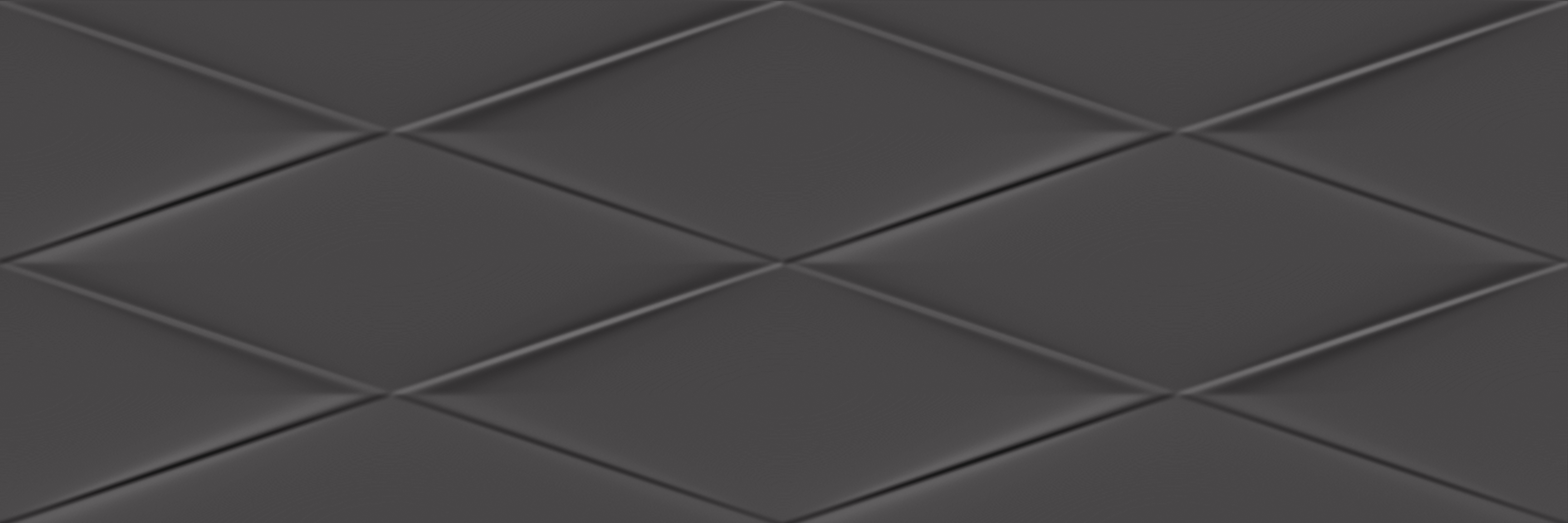 Плитка для стен VGU232 Vegas черная рельеф 25х75, Cersanit