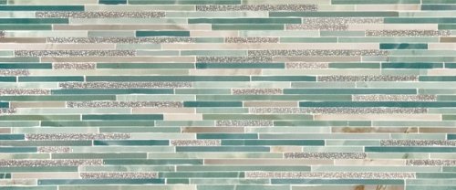 10300000181 Capri turquoise decor 01 глянцевый декор 25х60, Gracia Ceramica