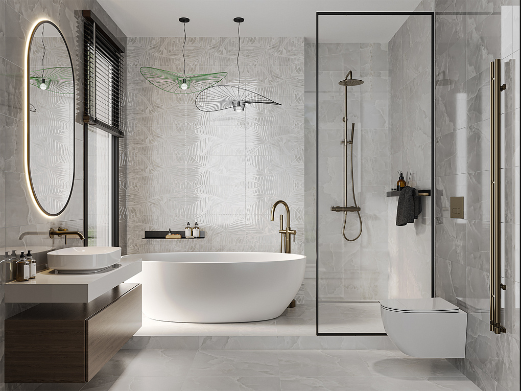Коллекция плитки и керамогранита Вертиго (Vertigo) 30х60, Gracia Ceramica (Грация Керамика)