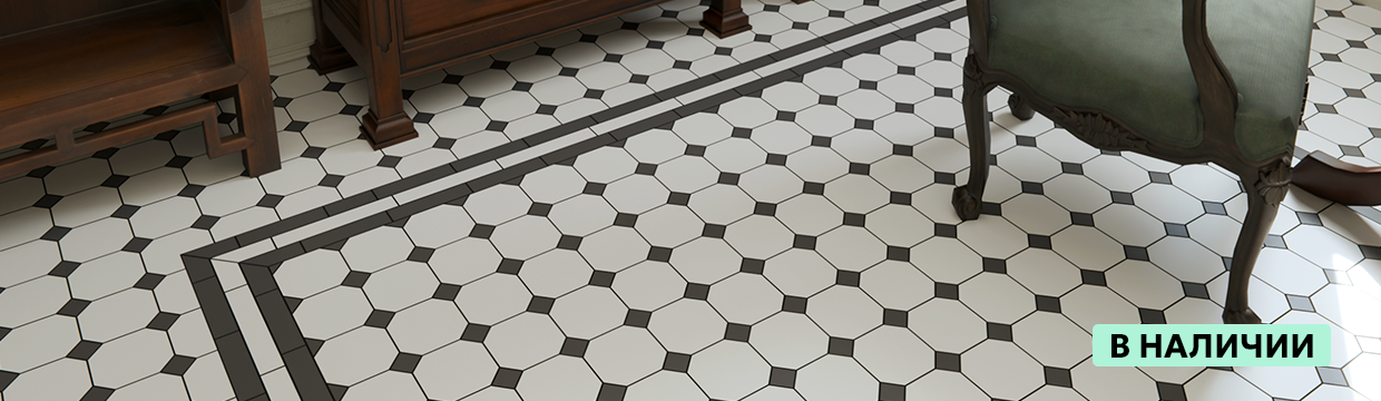 Осенний дизайн-прорыв: коллекции «Петергоф» и «Стрельна» уже в салонах Плитбург