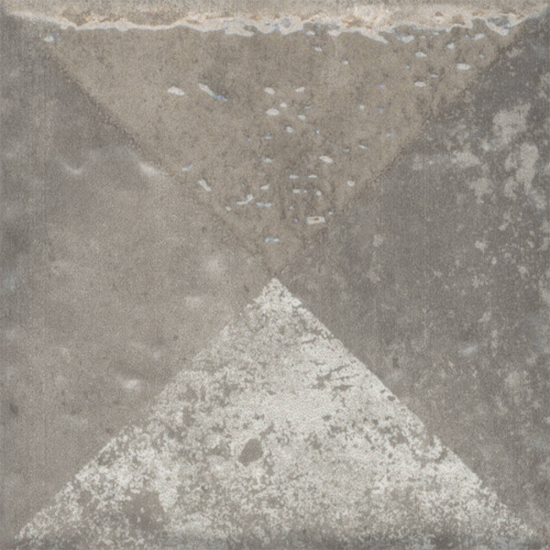Декор KMD3STA041GN Спартель 4 серый матовый 9,8x9,8x0,7, Kerama Marazzi (Керама Марацци)
