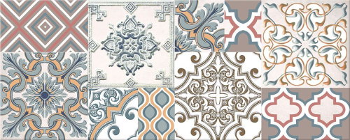 Декор 585602003 Eclipse (Эклипс) Selena мультиколор 20,1х50,5, Azori (Азори)