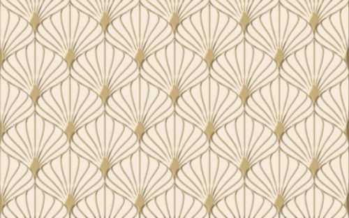 10300000214 Марсель беж декор 01 глянцевая 25х40, Gracia Ceramica