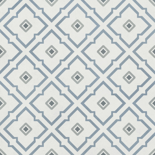 Керамогранит A17912 Ritmo многоцветный рельеф 42х42, Cersanit