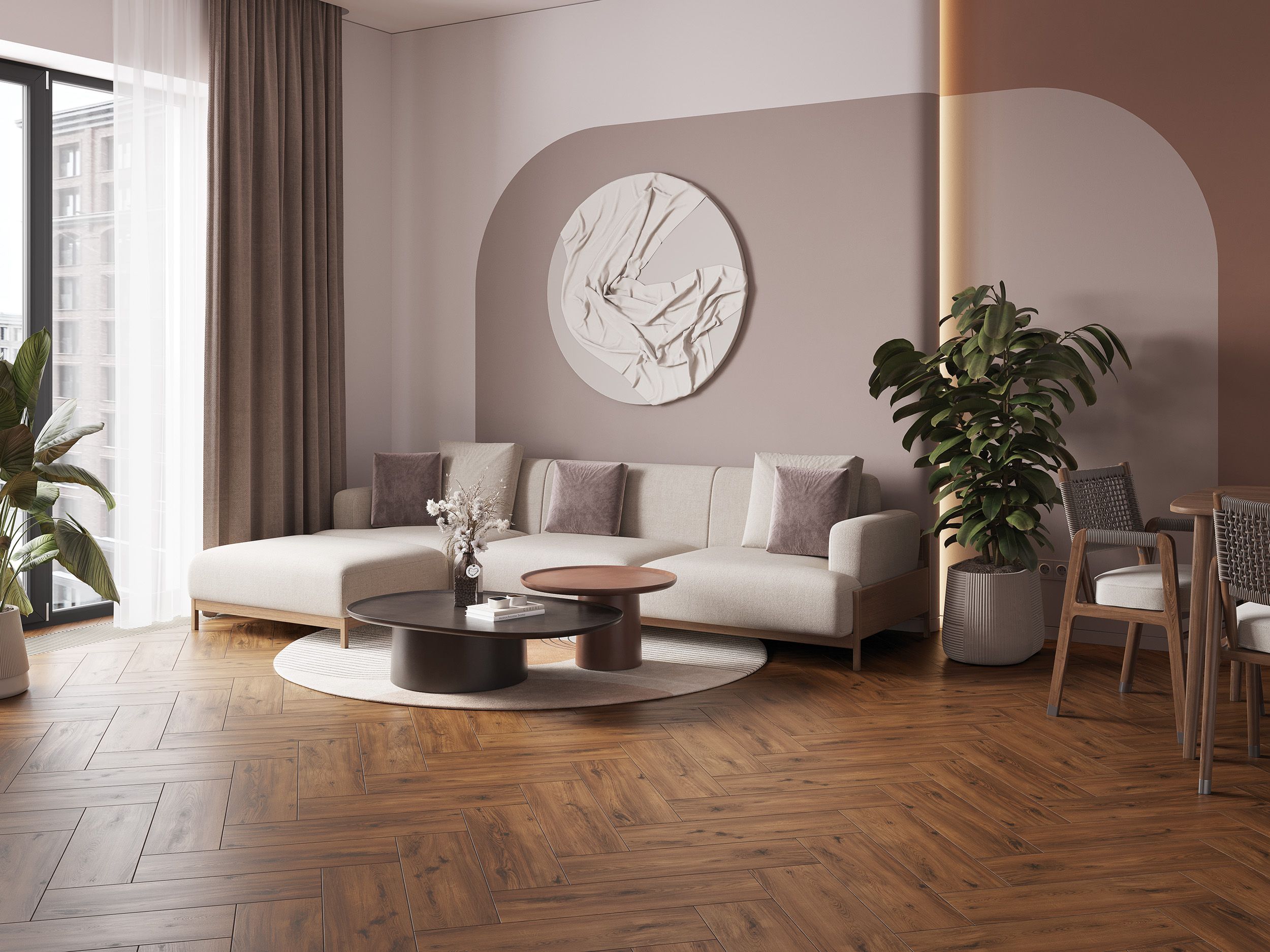 Oakwood (Оаквуд) 18,5х59,8, Cersanit