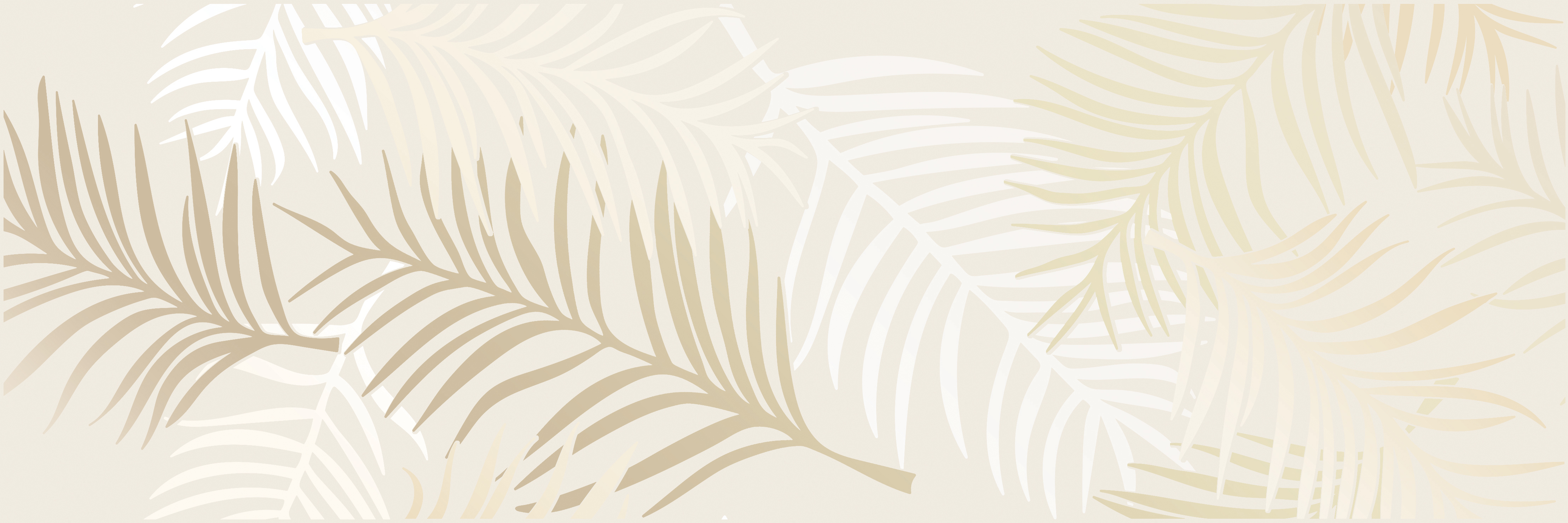 Декор A15922 Chance бежевый светлый листья 25х75, Cersanit