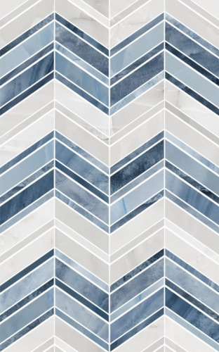 10300000188 Аника гол декор 01 глянцевая 25х40, Gracia Ceramica