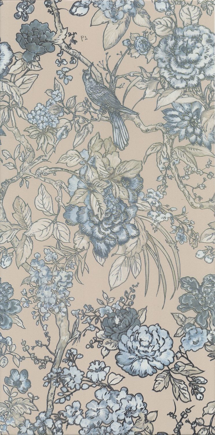 Декор VT\B476\11037R Жардим 2 обрезной 30x60x0,9, Kerama Marazzi (Керама Марацци)