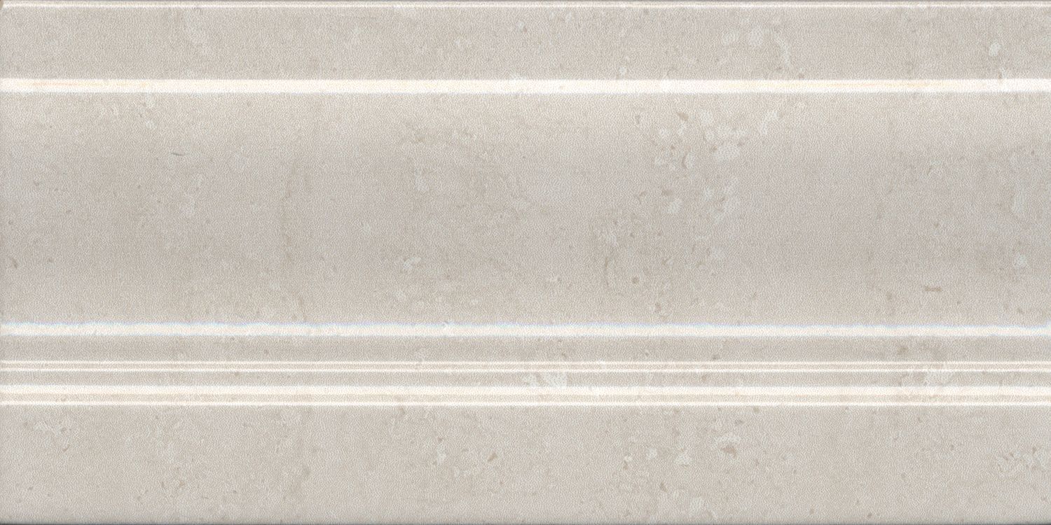 Плинтус FMD038 Туф бежевый светлый глянцевый 20x10x1,3, Kerama Marazzi (Керама Марацци)