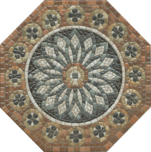 Декор HGD\A438\SG2440 Стемма  24x24x0,7, Kerama Marazzi (Керама Марацци)
