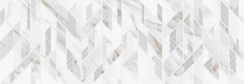 Декор 589122002 Calacatta Grey (Калакáтта Грэй) 24,2х70, Eletto Ceramica (Элетто Керамика)