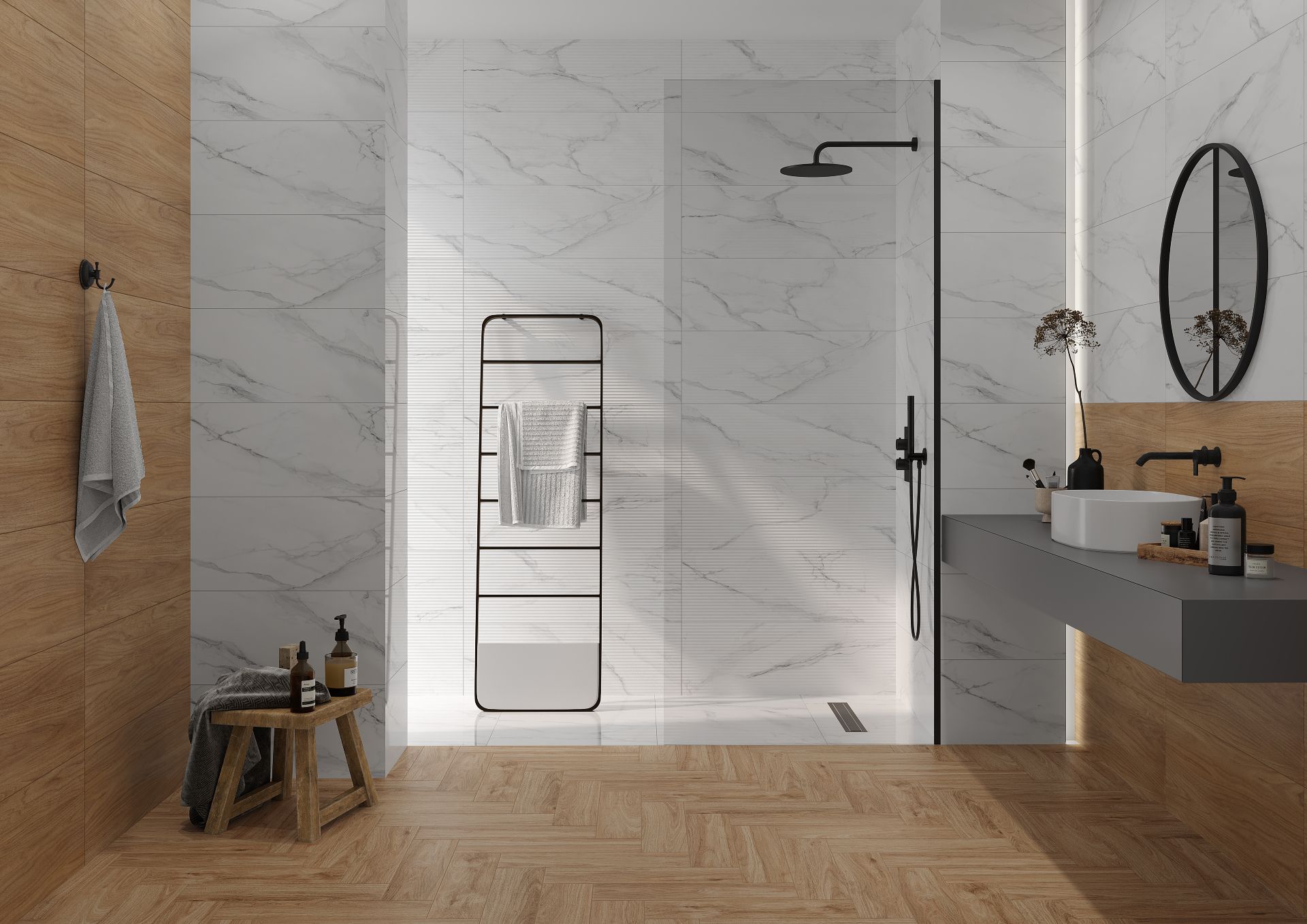 Коллекция плитки и керамогранита Oslo (Осло) 30х90, Gracia Ceramica (Грация Керамика)