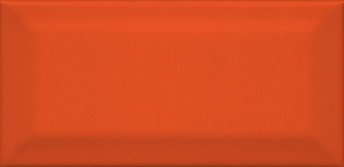 Плитка 16075 Клемансо оранжевый грань глянцевый 7,4x15x0,92, Kerama Marazzi (Керама Марацци)